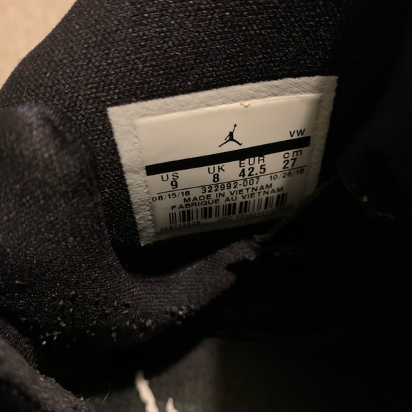 Mens Air Jordan 6 Rings - Picture 6 of 7